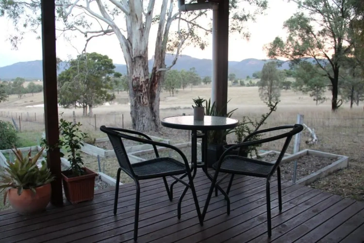 Standard room with balcony and with view