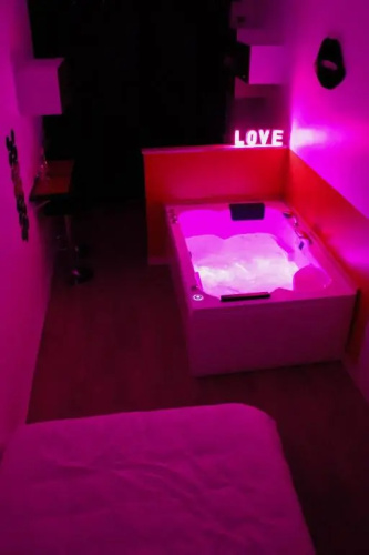 Suite love & privative spa Menton