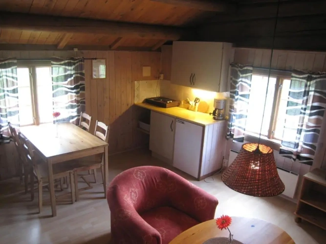Cottage with view