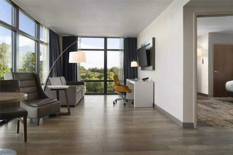 1 Bedroom Double Suite