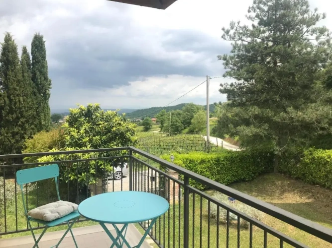 Deluxe Double room with balcony