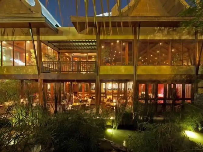 Gulf Executive ResidenceOver view