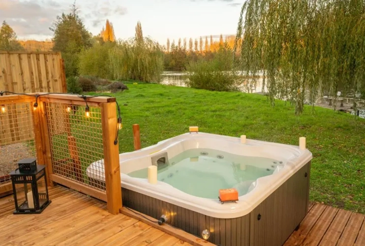 Superior Chalet with view