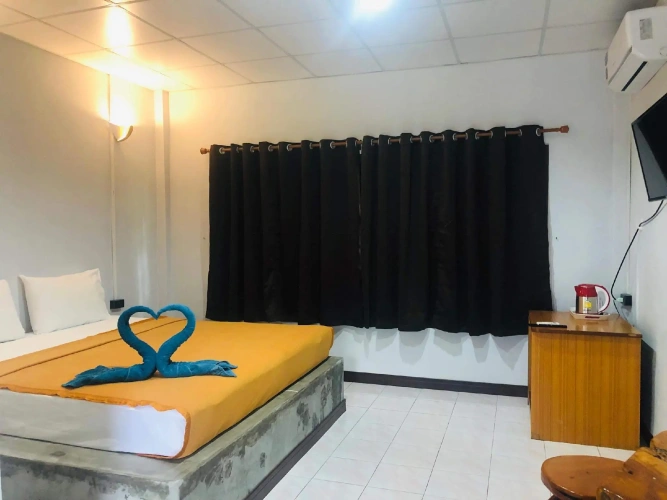 Standard Double room with balcony