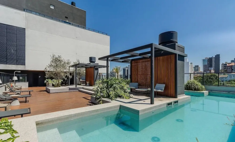 Charming Studio With Pool in POA Grb0917