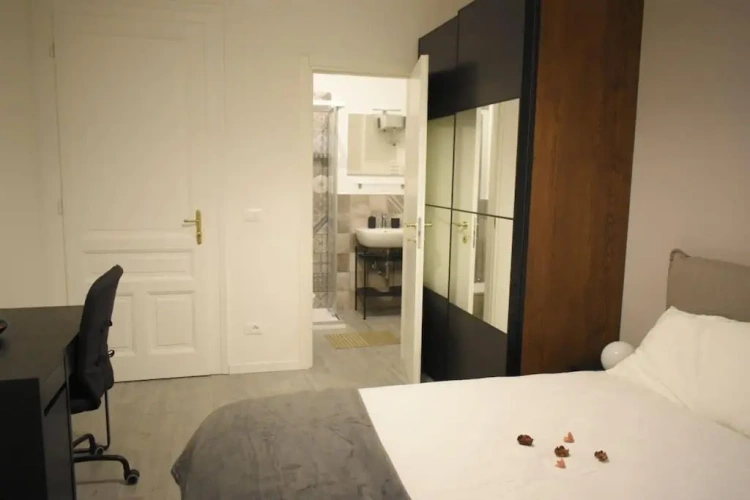 Standard Double room with balcony