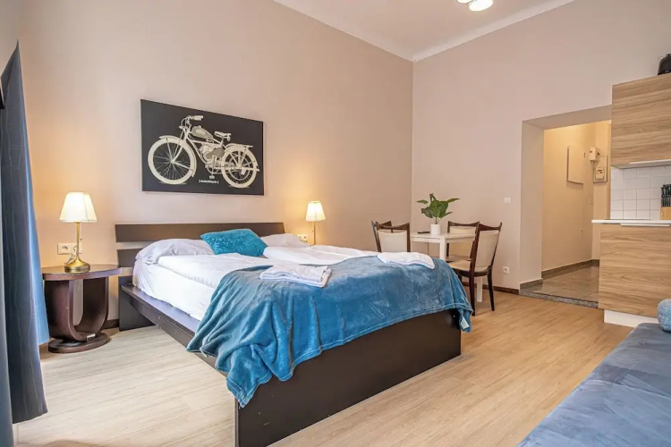 Simple 1BR Studio for a Relaxing Stay