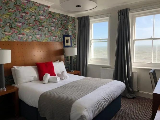 Standard Double room with sea view
