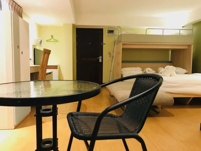 Deluxe Double room with balcony