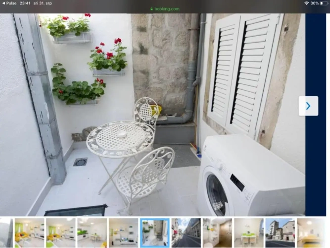 1 Bedroom Apartment with balcony and with view