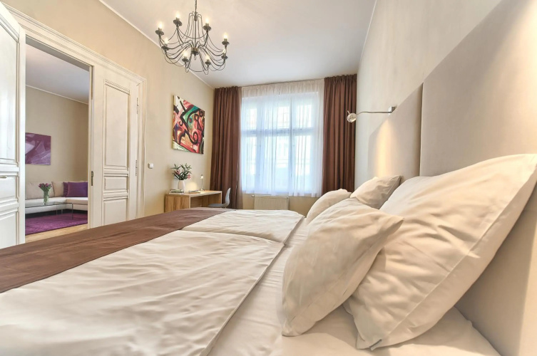 Maiselova 5 Apartment