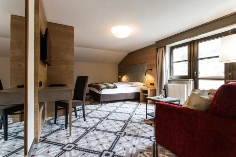 Hotel ValentinOver view