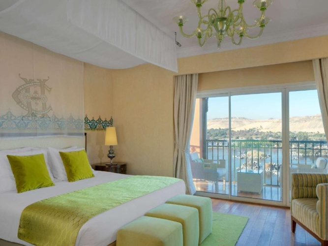 Opera Double Suite with Nile river view
