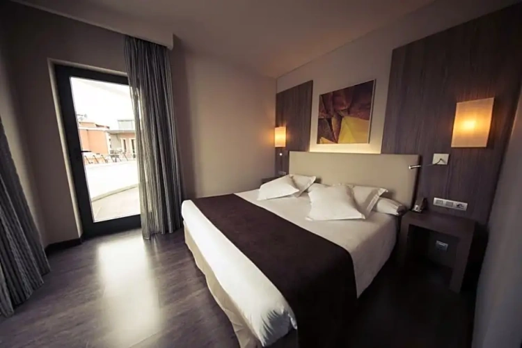 Superior Double room with view