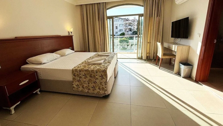Standard Double room with balcony