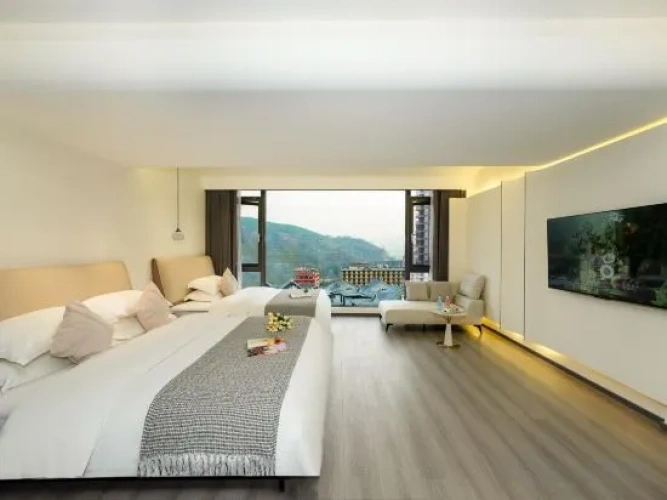 Guest rooms