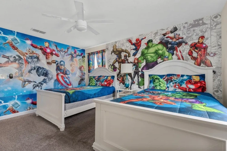 Guest rooms