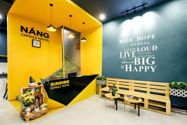 Nang Capsule HostelOver view