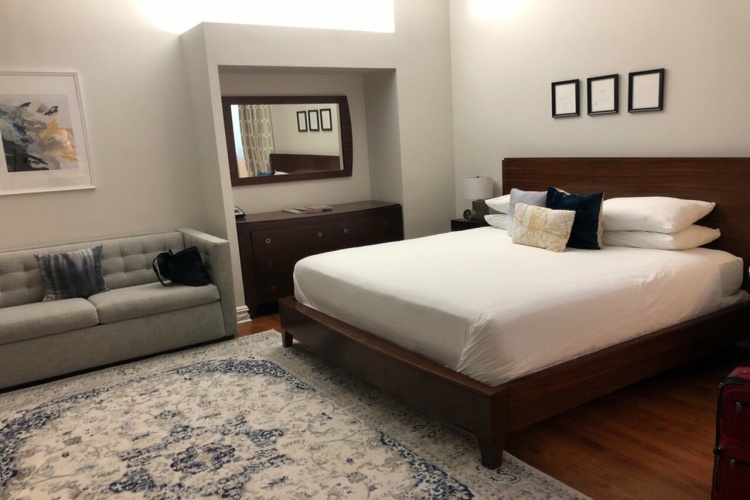 Guest rooms