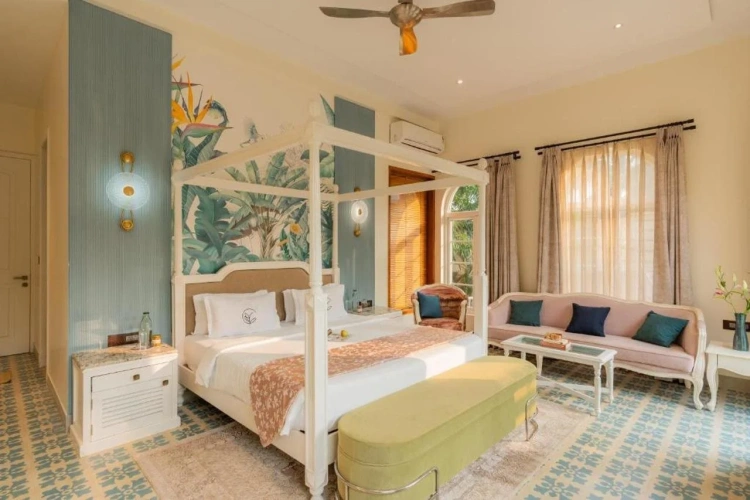 Guest rooms