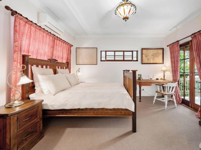 Classic Double room with balcony and with garden view