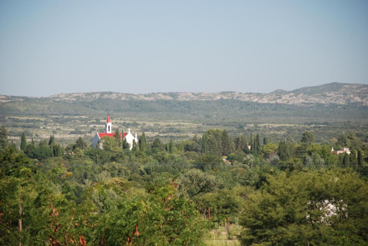Las Cortaderas Cabanas De Tronco