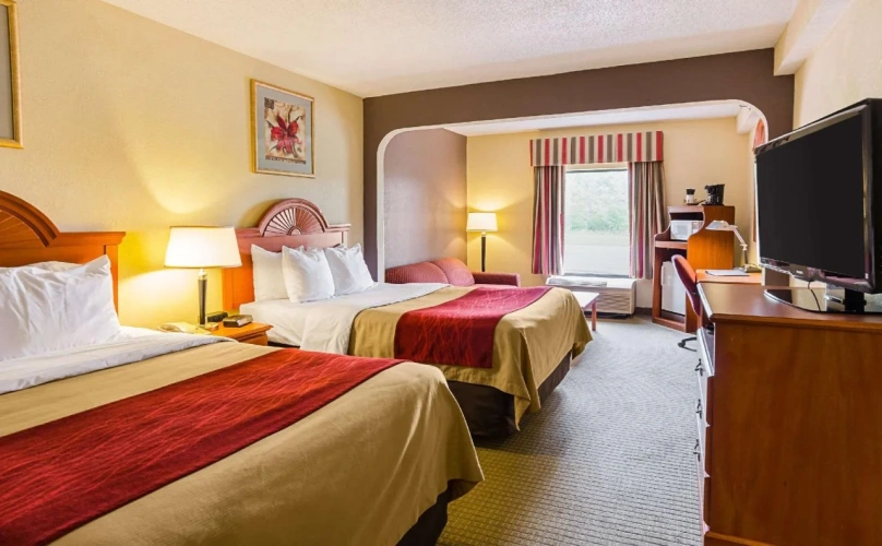 Guest rooms