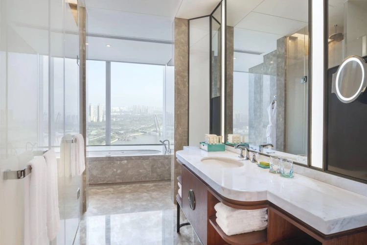 Standard Double room with river view