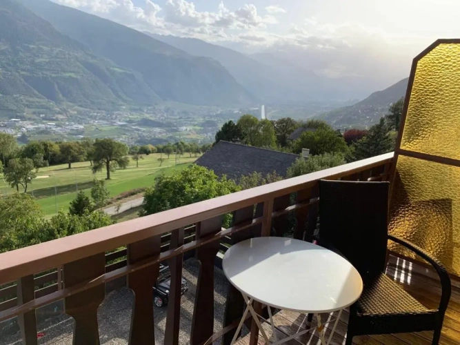 Standard Double room with balcony