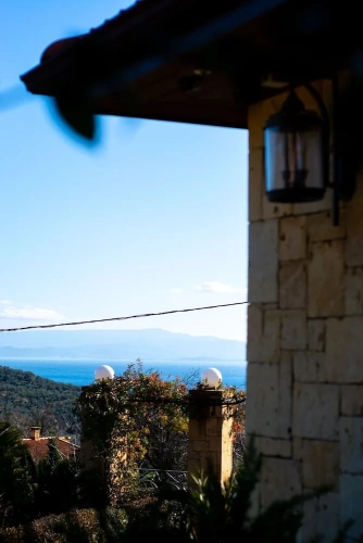 Standard Double room with balcony and with view