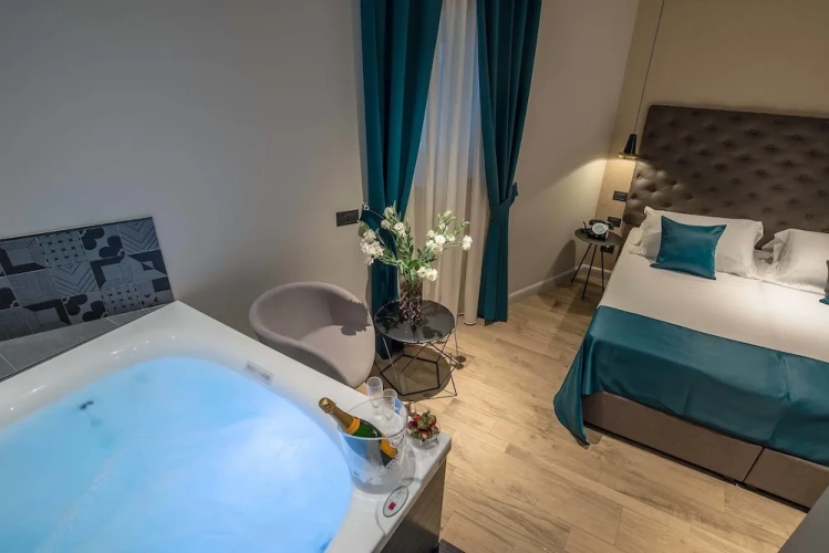 Deluxe Double Basement room