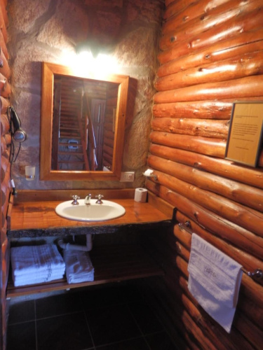 Las Cortaderas Cabanas De Tronco