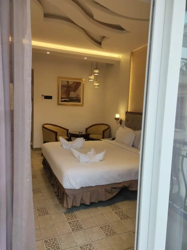 Standard Double room with balcony