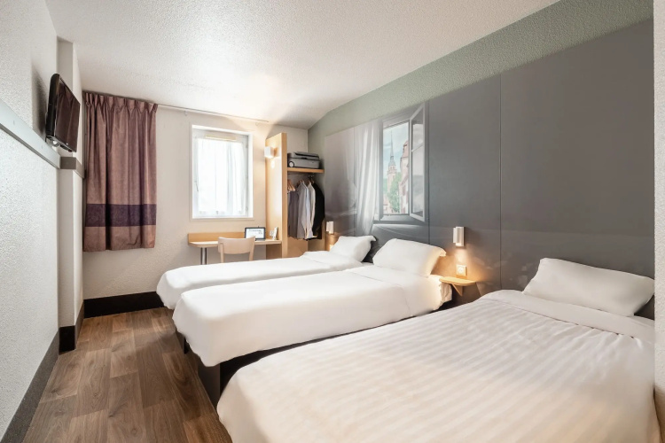 B&B HOTEL Strasbourg Nord Artisans