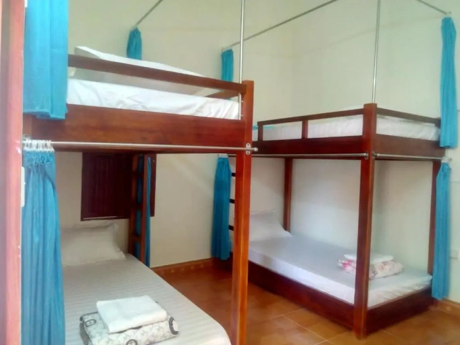 Bed in Dorm