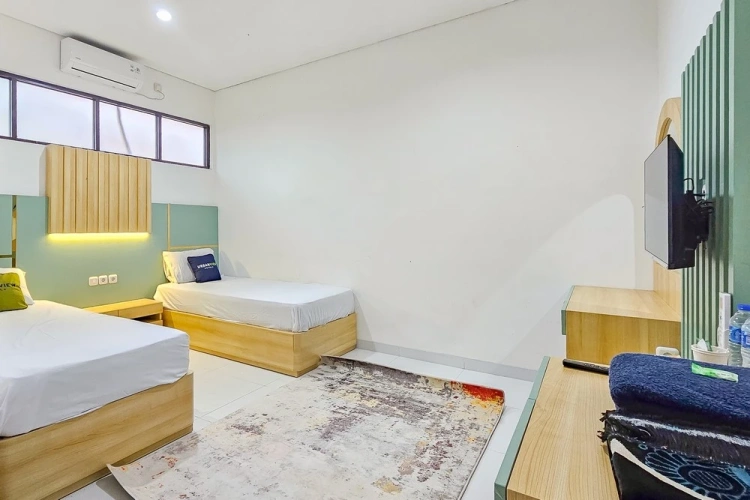 Deluxe Twin room