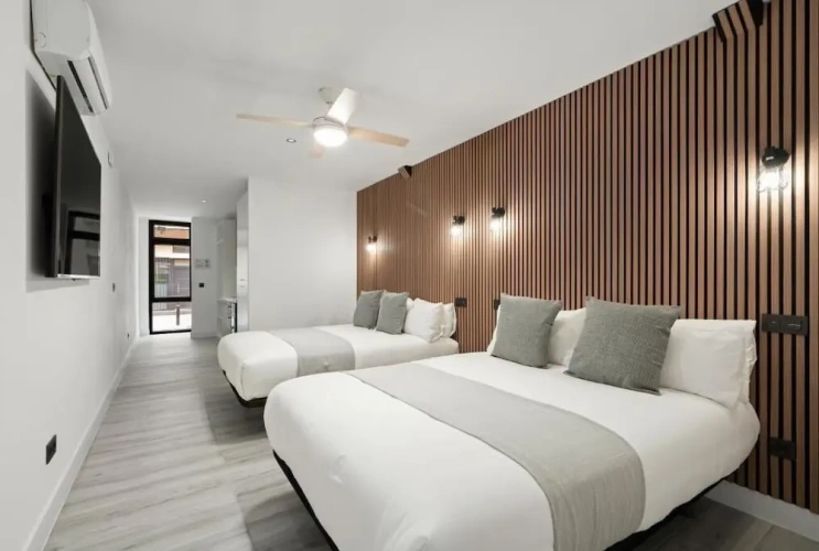 Guest rooms