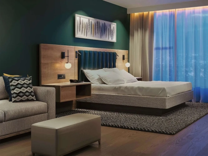 Deluxe Double room