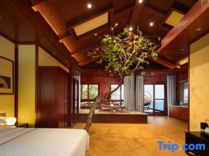 Deluxe Double Cottage with sea view