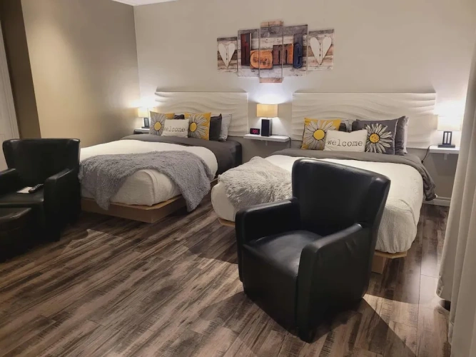 Standard Quadruple Family room