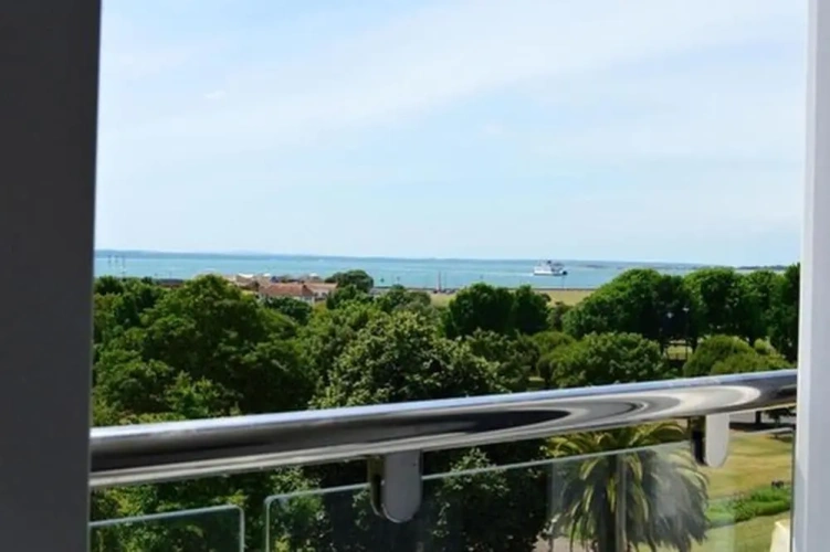 Standard Double room with sea view