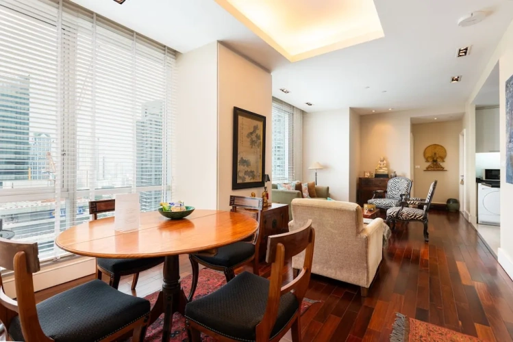 1 Bedroom Apartment with balcony and with garden view