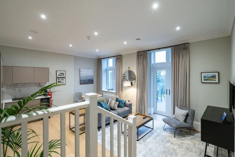 1 Bedroom Premium Suite with balcony and with sea view