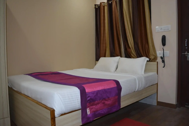 Deluxe Double room with balcony