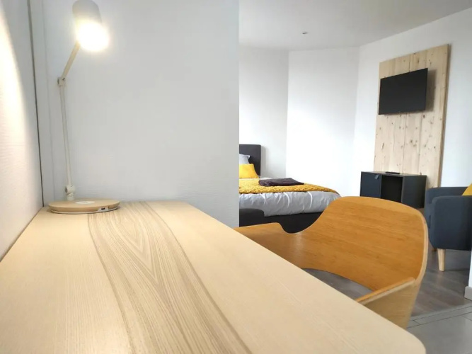 Sea view & Beach Studio Apartment - Blue Horizon