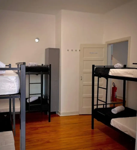 Bed in Dorm