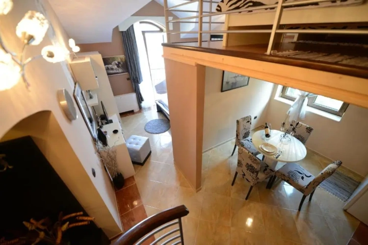 Duplex Studio with sea view