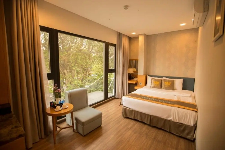 Deluxe Double room