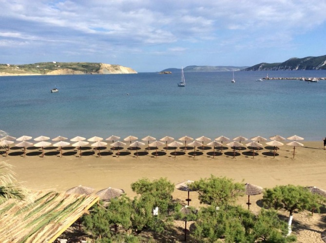 Standard Double room with sea view