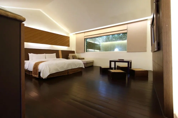 Standard Double room with garden view